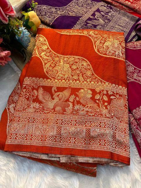 Akshara traditional silk Wholesale sarees in Surat